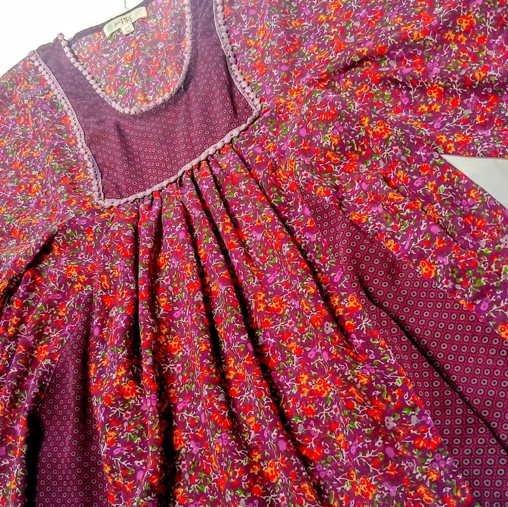 Floral Print Blouse